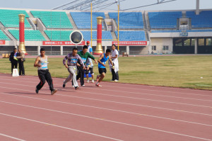 Laishan District third games